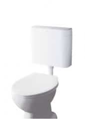 GROHE Start Spülkasten für WC , 6 - 9 Liter einstellbar , Start-Stopp Wassersparfunktion , Schwitzwasservollisoliert ,weiß 37406SH0