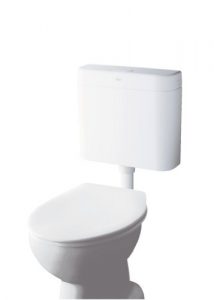 GROHE Start Spülkasten für WC , 6 - 9 Liter einstellbar , Start-Stopp Wassersparfunktion , Schwitzwasservollisoliert ,weiß 37406SH0