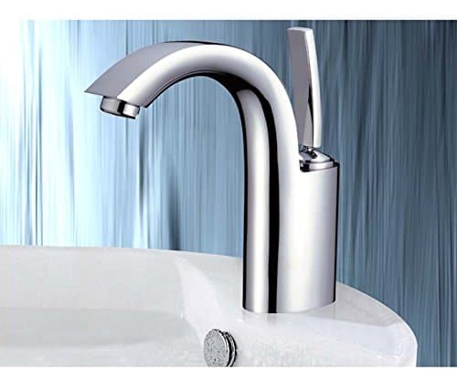 HAC24 Designer Armatur In Massiver Messing Ausführung | Bad Wasserhahn Neu